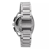 Buy Shop Maserati Trimarano Chronograph Black Dial Silver Stainless Steel Strap Watch For Men - R8873632003 USA Online