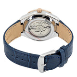 Buy Shop Maserati Stile Automatic Limited Edition White Dial Blue Leather Strap Watch For Men - R8821142001 USA Online