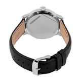 Buy Shop Maserati Epoca White Dial Black Leather Strap Watch For Men - R8851118002 USA Online