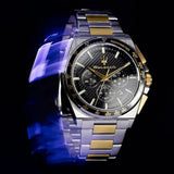 Buy Shop Maserati Velocità Chronograph Black Dial Two Tone Steel Strap Watch for Men - R8873652003 USA Online
