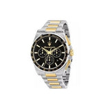Buy Shop Maserati Velocità Chronograph Black Dial Two Tone Steel Strap Watch for Men - R8873652003 USA Online