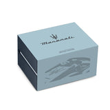 Buy Shop Maserati Velocità Chronograph Blue Dial Black Steel Strap Watch for Men - R8873652004 USA Online