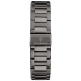 Buy Shop Maserati Velocità Chronograph Blue Dial Black Steel Strap Watch for Men - R8873652004 USA Online