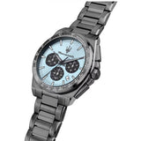 Buy Shop Maserati Velocità Chronograph Blue Dial Black Steel Strap Watch for Men - R8873652004 USA Online