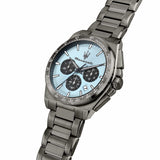 Buy Shop Maserati Velocità Chronograph Blue Dial Black Steel Strap Watch for Men - R8873652004 USA Online