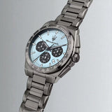 Buy Shop Maserati Velocità Chronograph Blue Dial Black Steel Strap Watch for Men - R8873652004 USA Online