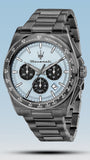 Buy Shop Maserati Velocità Chronograph Blue Dial Black Steel Strap Watch for Men - R8873652004 USA Online