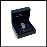 Buy Shop Maserati Velocità Chronograph Blue Dial Silver Steel Strap Watch for Men - R8873652001 USA Online