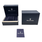 Buy Shop Maserati Velocità Chronograph Blue Dial Silver Steel Strap Watch for Men - R8873652001 USA Online