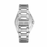 Buy Shop Maserati Velocità Chronograph Blue Dial Silver Steel Strap Watch for Men - R8873652001 USA Online