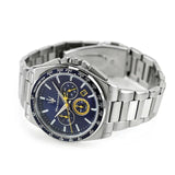 Buy Shop Maserati Velocità Chronograph Blue Dial Silver Steel Strap Watch for Men - R8873652001 USA Online
