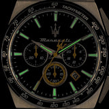 Buy Shop Maserati Velocità Chronograph Blue Dial Silver Steel Strap Watch for Men - R8873652001 USA Online