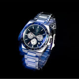 Buy Shop Maserati Velocità Chronograph Blue Dial Silver Steel Strap Watch for Men - R8873652005 USA Online