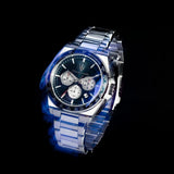 Buy Shop Maserati Velocità Chronograph Blue Dial Silver Steel Strap Watch for Men - R8873652005 USA Online