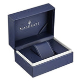 Buy Shop Maserati Velocità Chronograph Blue Dial Silver Steel Strap Watch for Men - R8873652005 USA Online