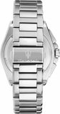 Buy Shop Maserati Velocità Chronograph Blue Dial Silver Steel Strap Watch for Men - R8873652005 USA Online
