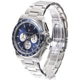 Buy Shop Maserati Velocità Chronograph Blue Dial Silver Steel Strap Watch for Men - R8873652005 USA Online