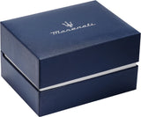 Buy Shop Maserati Velocità Chronograph Silver Dial Silver Steel Strap Watch for Men - R8873652006 USA Online