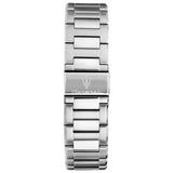 Buy Shop Maserati Velocità Chronograph Silver Dial Silver Steel Strap Watch for Men - R8873652006 USA Online