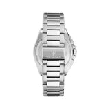 Buy Shop Maserati Velocità Chronograph Silver Dial Silver Steel Strap Watch for Men - R8873652006 USA Online
