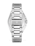 Buy Shop Maserati Velocità Chronograph Silver Dial Silver Steel Strap Watch for Men - R8873652006 USA Online