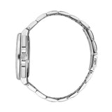 Buy Shop Maserati Velocità Chronograph Silver Dial Silver Steel Strap Watch for Men - R8873652006 USA Online