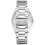 Buy Shop Maserati Velocità Chronograph White Dial Silver Steel Strap Watch for Men - R8873652007 USA Online