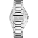 Buy Shop Maserati Velocità Chronograph White Dial Silver Steel Strap Watch for Men - R8873652007 USA Online