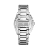 Buy Shop Maserati Velocità Chronograph White Dial Silver Steel Strap Watch for Men - R8873652007 USA Online