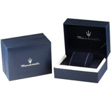 Buy Shop Maserati Velocità Date Black Dial Silver Steel Strap Watch for Men - R8853152002 USA Online