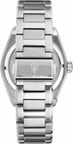 Buy Shop Maserati Velocità Date Black Dial Silver Steel Strap Watch for Men - R8853152002 USA Online