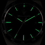Buy Shop Maserati Velocità Date Black Dial Silver Steel Strap Watch for Men - R8853152002 USA Online