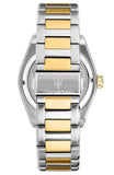 Buy Shop Maserati Velocità Date Blue Dial Two Tone Steel Strap Watch for Men - R8853152001 USA Online