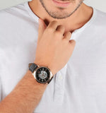 Buy Shop Maserati Epoca Automatic Skeleton Mechanical Black Watch For Men - R8821118001 USA Online