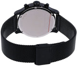 Buy Shop Maserati Epoca Chronograph Black Dial Black Mesh Strap Watch For Men - R8873618013 USA Online