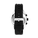 Buy Shop Maserati Traguardo Chronograph Green Dial Black Silicone Strap Watch For Men - R8871612043 USA Online