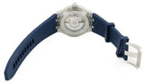 Maurice Lacroix Aikon Automatic Date Blue Dial Blue Silicone Strap Watch For Men - AI6008-SS000-430-4