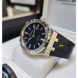Buy Shop Maurice Lacroix Aikon Automatic Black Dial Black Rubber Strap Watch For Men - AI6008-SS000-330-2 USA Online