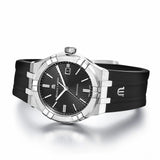 Buy Shop Maurice Lacroix Aikon Automatic Black Dial Black Rubber Strap Watch For Men - AI6008-SS000-330-2 USA Online