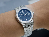 Buy Shop Maurice Lacroix Aikon Automatic Black Dial Silver Steel Strap Watch for Men - AI1807-SS002-330-1 USA Online