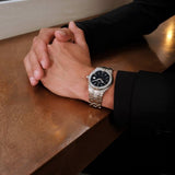 Buy Shop Maurice Lacroix Aikon Automatic Black Dial Silver Steel Strap Watch for Men - AI1807-SS002-330-1 USA Online
