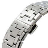 Buy Shop Maurice Lacroix Aikon Automatic Black Dial Silver Steel Strap Watch for Men - AI1807-SS002-330-1 USA Online