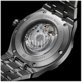 Buy Shop Maurice Lacroix Aikon Automatic Black Dial Silver Steel Strap Watch for Men - AI1807-SS002-330-1 USA Online