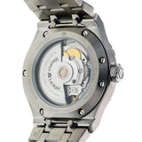 Buy Shop Maurice Lacroix Aikon Automatic Black Dial Silver Steel Strap Watch for Men - AI1807-SS002-330-1 USA Online
