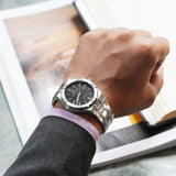 Buy Shop Maurice Lacroix Aikon Automatic Black Dial Silver Steel Strap Watch For Men - AI6008-SS002-330-1 USA Online