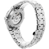 Buy Shop Maurice Lacroix Aikon Automatic Black Dial Silver Steel Strap Watch For Men - AI6008-SS002-330-1 USA Online