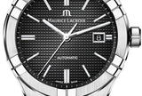 Buy Shop Maurice Lacroix Aikon Automatic Black Dial Silver Steel Strap Watch For Men - AI6008-SS002-330-1 USA Online
