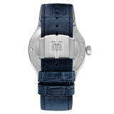 Buy Shop Maurice Lacroix Aikon Automatic Blue Dial Blue Leather Strap Watch For Men - AI6008-ss001-430-1 USA Online