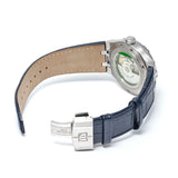 Buy Shop Maurice Lacroix Aikon Automatic Blue Dial Blue Leather Strap Watch For Men - AI6008-ss001-430-1 USA Online