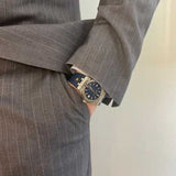 Buy Shop Maurice Lacroix Aikon Automatic Blue Dial Blue Rubber Strap Watch for Men - AI11808-SS000B-430-4 USA Online